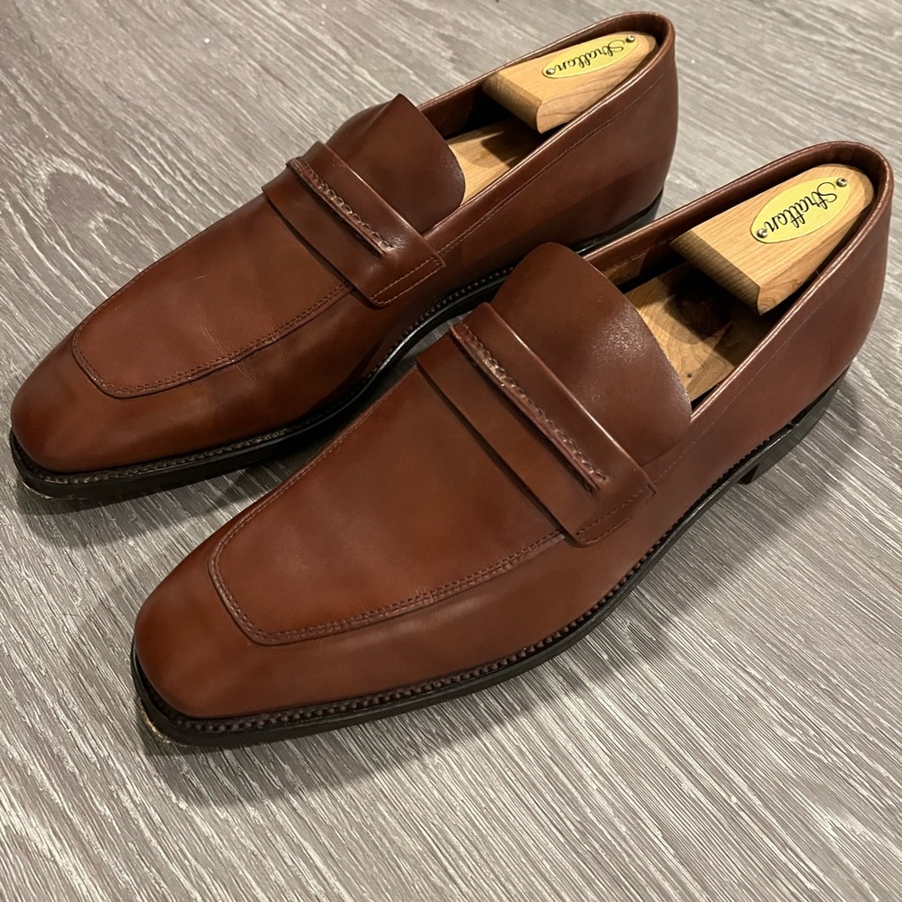 John Lobb Wisley Loafers